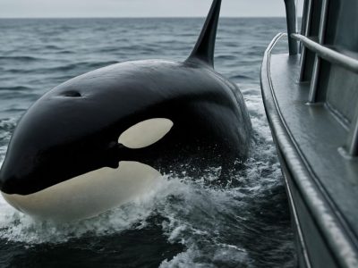 Marine authorities issue warnings as orca groups increasingly, according to reports, show aggressive behaviour toward passing vessels – The Social on Main News