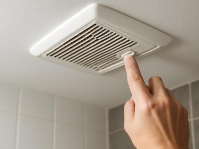 The overlooked bathroom vent setting experts say reduces mold by more than 40% – The Social on Main News