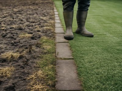 Your lawn turns into a mud field every winter? Here’s what gardeners do to stop it – The Social on Main News