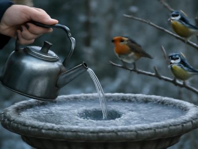 Many people feed birds in winter… but forget this other habit just as vital for their survival – The Social on Main News