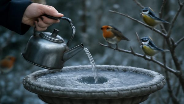 Many people feed birds in winter… but forget this other habit just as vital for their survival – The Social on Main News
